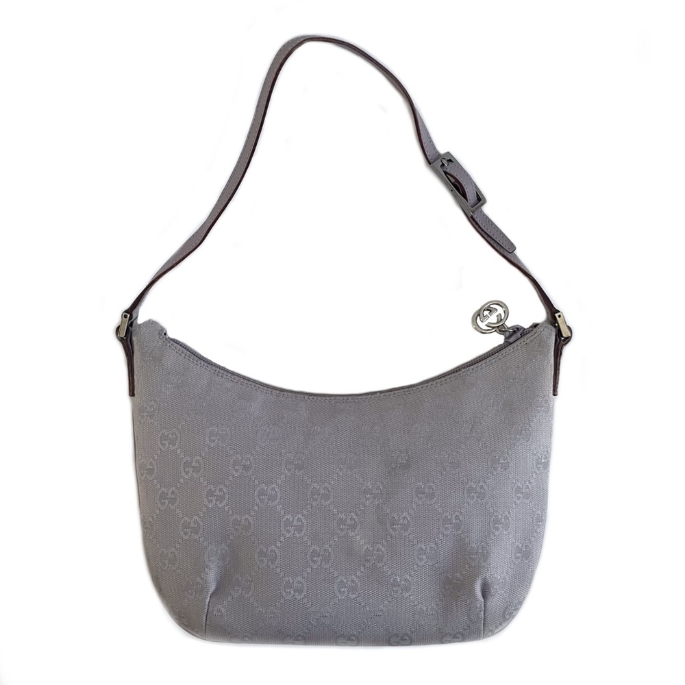 Gucci Lilac GG Canvas Shoulder Bag